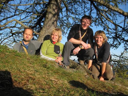 Martin, Tanja, Rok, Kaja